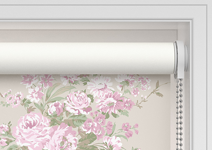 Shabby Chic by Rachel Ashwell Rose Chintz (Blackout), Pink - Twist&Fit Roller Blind - Image 10